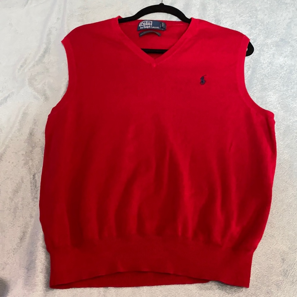 Polo by Ralph Lauren, large sweater vest